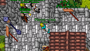 Vipun-cua on screen