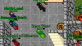 Zesa Thor on screen