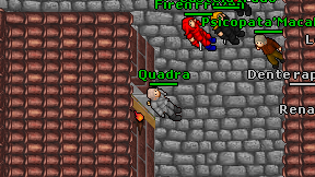 Quadra on screen
