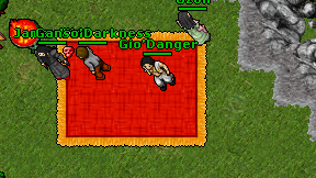 Gio'Danger on screen