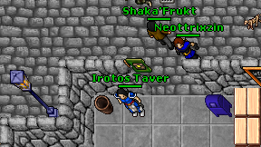 Irotos Taver on screen