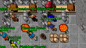 Nachucker on screen