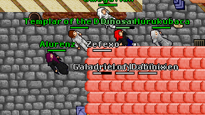 Zefexo on screen