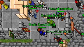 Wolt Devil Bolt on screen