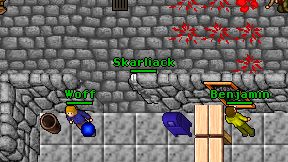 Skarliack on screen