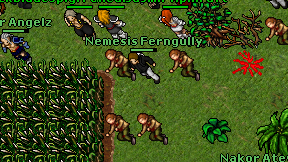 Nemesis Ferngully on screen