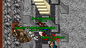 Demonicros on screen