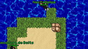Noctallplox on screen