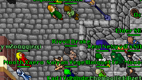 Rivvil Drake on screen