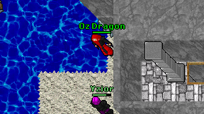 Oz Dragon on screen