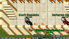 Dark Sendzia on screen