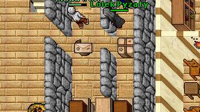Lolek Pyzaty on screen