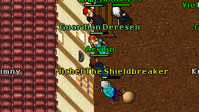 Guardian Deresen on screen