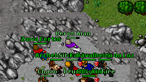 Berph Alan on screen