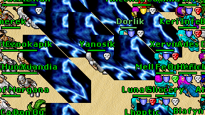 Yanosik on screen