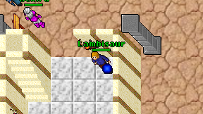 Lambisaur on screen
