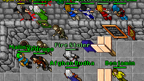 Fire Stoler on screen