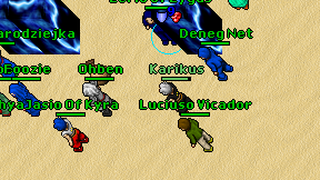 Karikus on screen