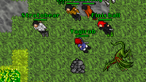 Yagirob on screen