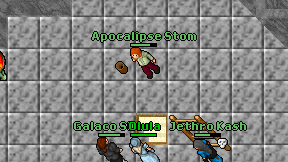 Apocalipse Stom on screen