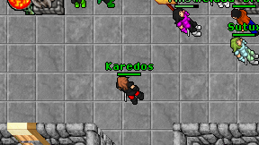 Karedos on screen
