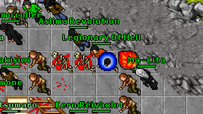 Legionary Of Hell on screen