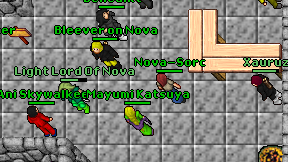 Nova-Sorc on screen