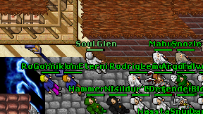Soul Glen on screen