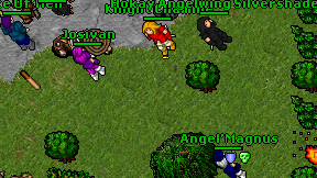 Knight Chamine on screen