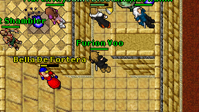 Furion Voo on screen