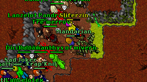 Mandarian on screen
