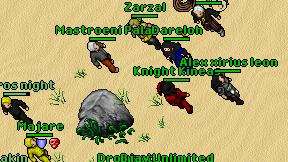 Knight Kineas on screen