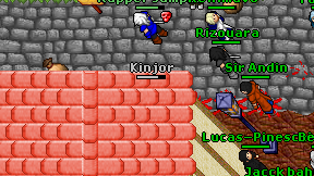 Kinjor on screen