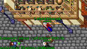Lebed Kharak on screen