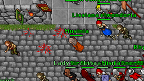 Musinia on screen