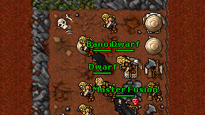 Banort on screen
