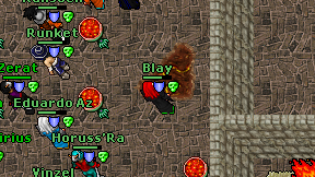 Blay on screen