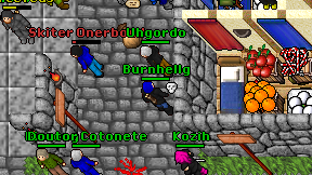 Burnhellg on screen