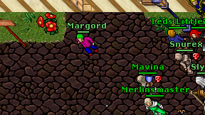 Margord on screen