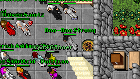 Boo-Boo Strong on screen