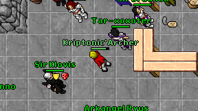 Kriptonic'Archer on screen
