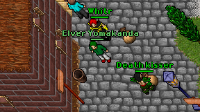 Elver Yomakanda on screen