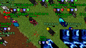 Hepsan on screen