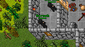 Scrush on screen