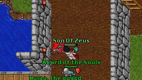 Son Of Zeus on screen