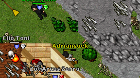 Adriansoek on screen