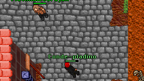 Conde-pladino on screen