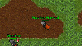 Master Marval on screen