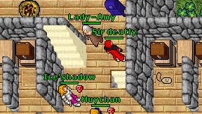 Lady-Amy on screen