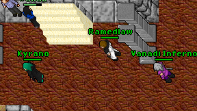 Ramedlaw on screen